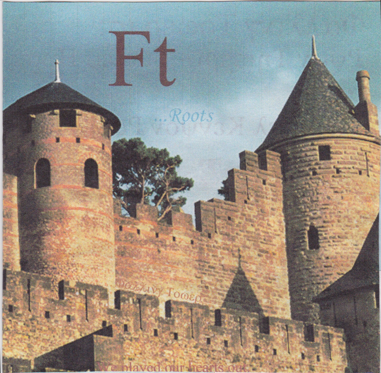FT Roots Album Cover of a medieval castle